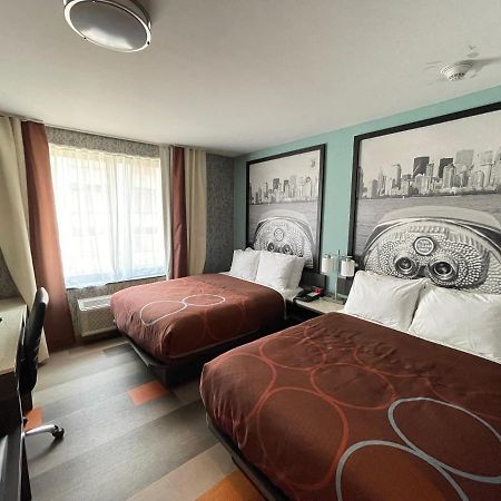 Super 8 By Wyndham Brooklyn Williamsburg Hotel New York Ngoại thất bức ảnh