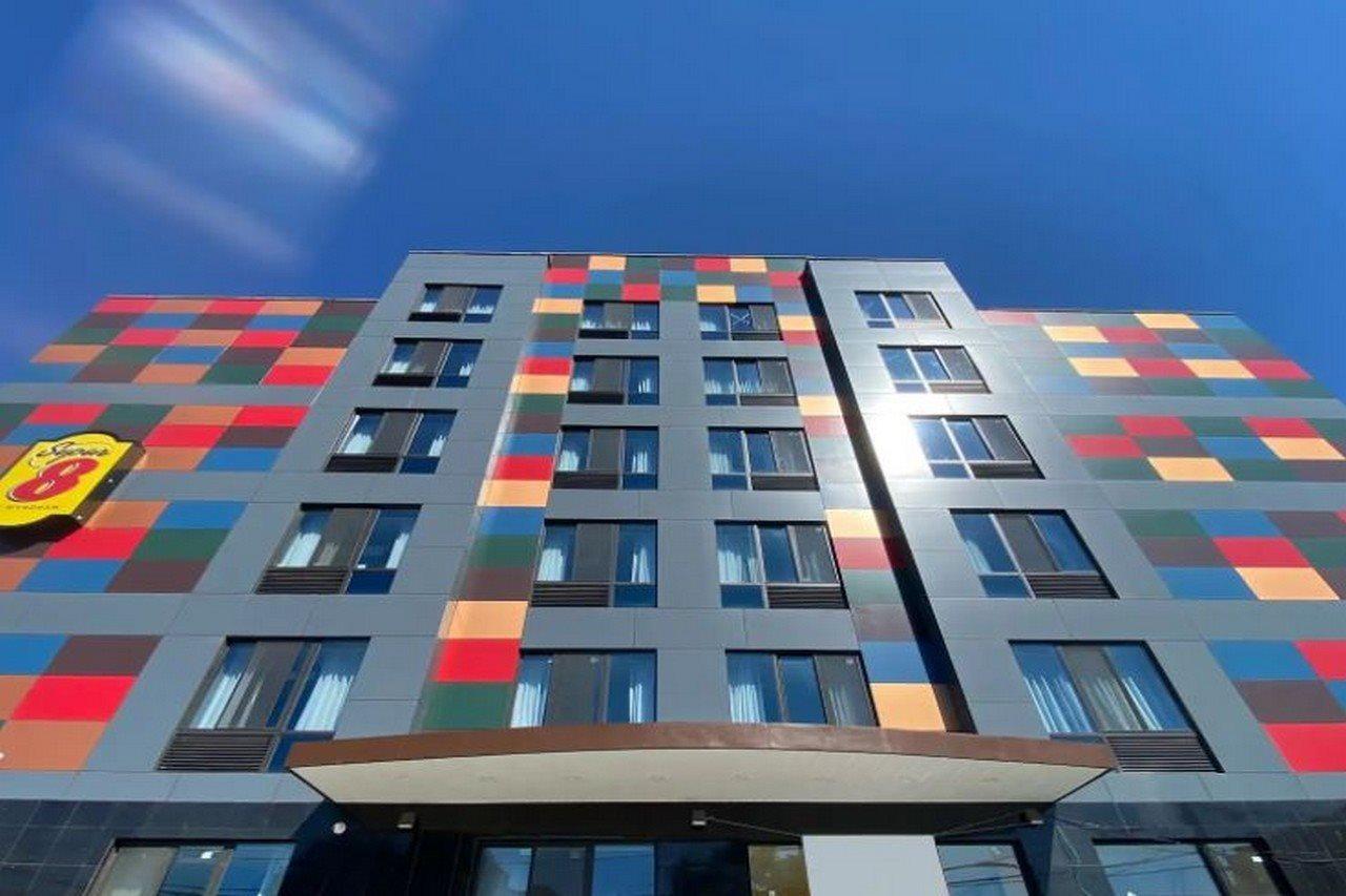 Super 8 By Wyndham Brooklyn Williamsburg Hotel New York Ngoại thất bức ảnh