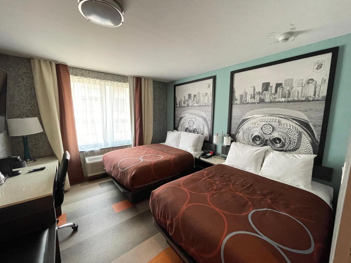 Super 8 By Wyndham Brooklyn Williamsburg Hotel New York Ngoại thất bức ảnh