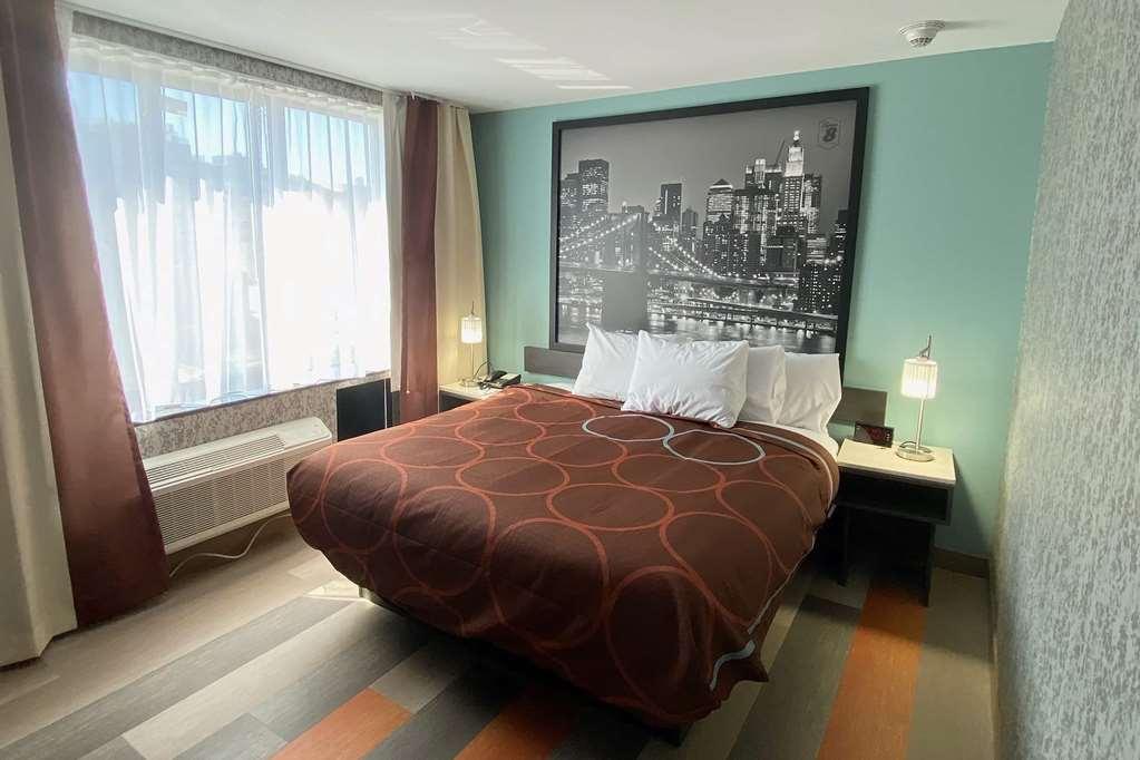 Super 8 By Wyndham Brooklyn Williamsburg Hotel New York Phòng bức ảnh